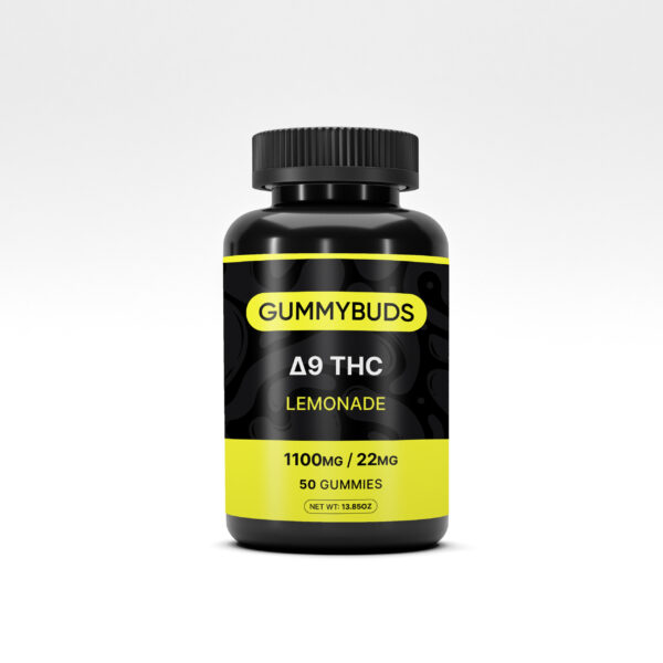 Delta 9 THC GummyBuds Lemonade 1100mg 50ct