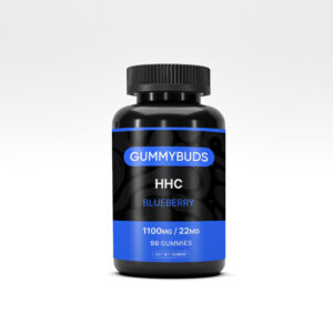 HHC GummyBuds Blueberry 1100mg 50ct