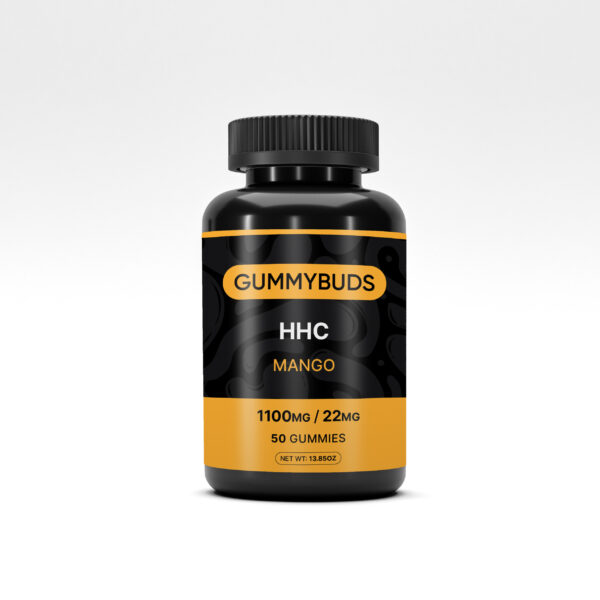 HHC GummyBuds Mango 1100mg 50ct