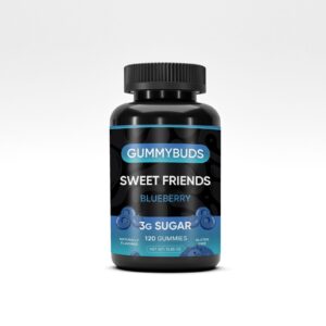 Sweet Friends GummyBuds Blueberry 120ct