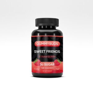 Sweet Friends GummyBuds Strawberry 120ct